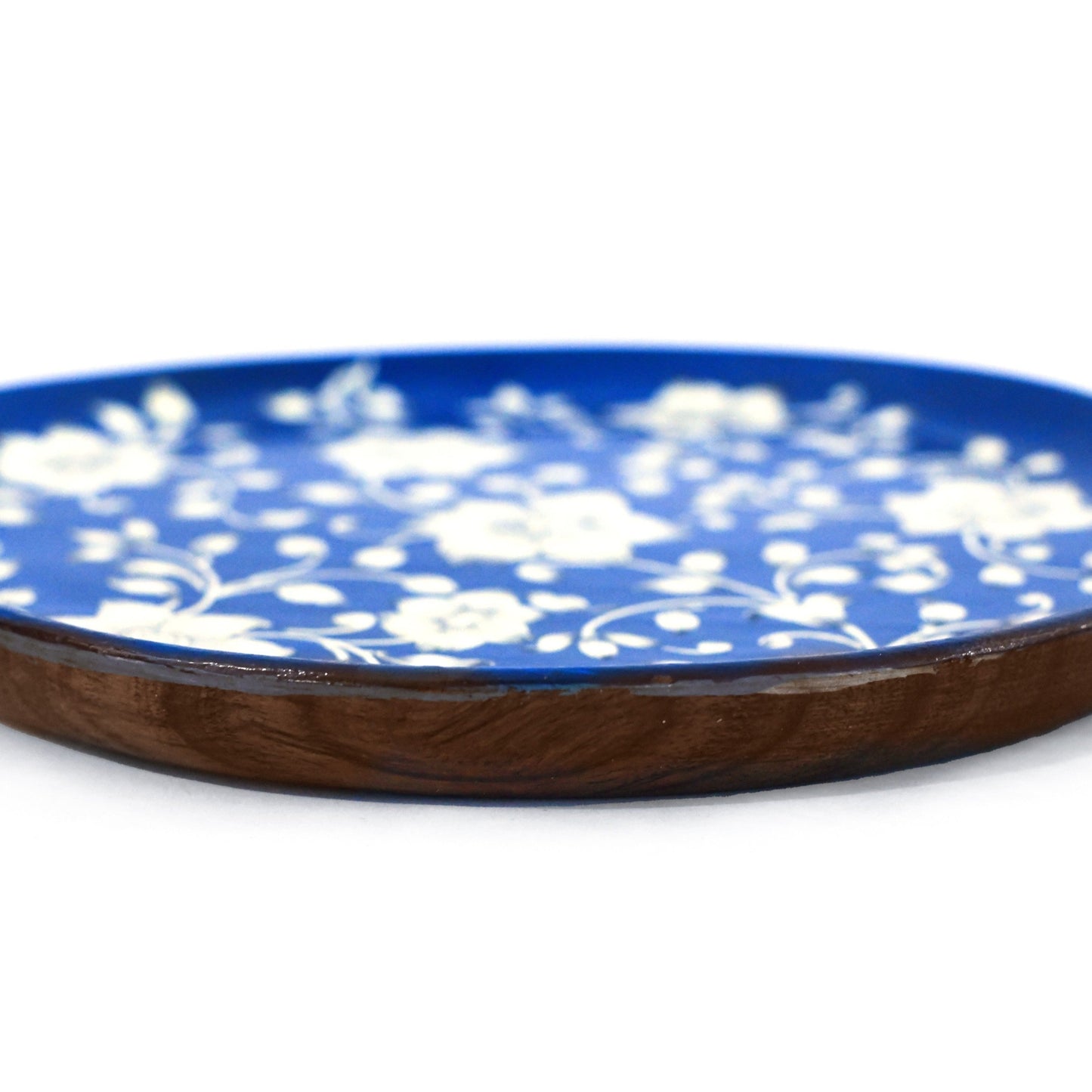 "AZRAQ" HAND-PAINTED MUTI-USE TRAY