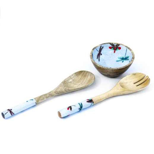 WOODEN SERVING CUTLERY (SET of 2)