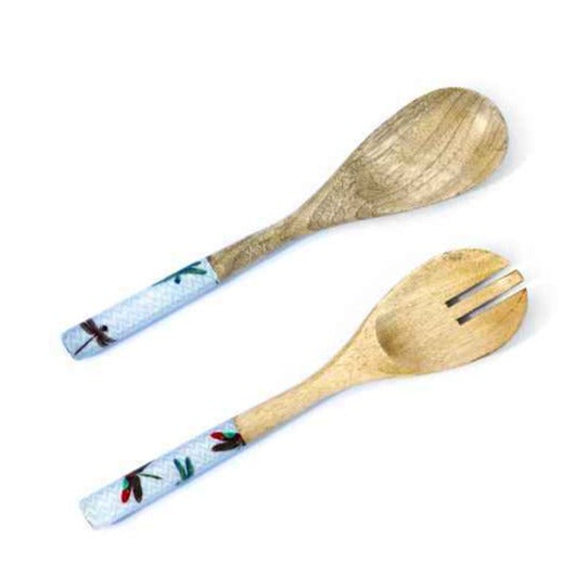 WOODEN SERVING CUTLERY (SET of 2)