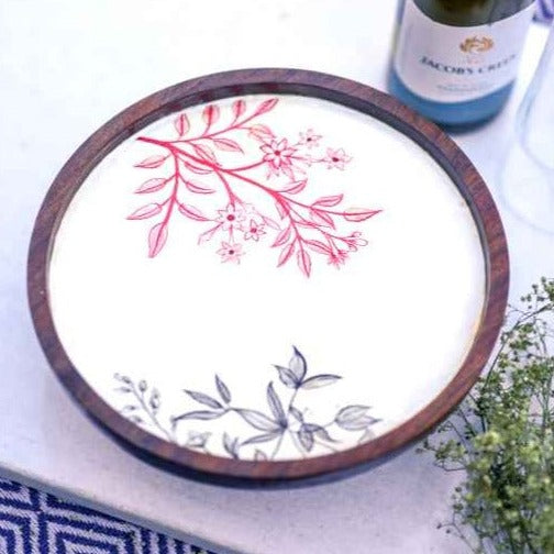 GUL HAND-PAINTED MUTI-USE TRAY