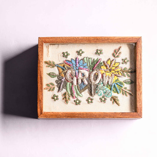 "GROW" TRINKET BOX