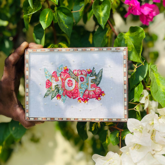 "HOPE" TRINKET BOX