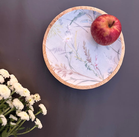 PINK DURUM ENAMEL SNACK PLATE