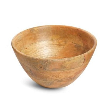 MANGO WOOD SALAD BOWL