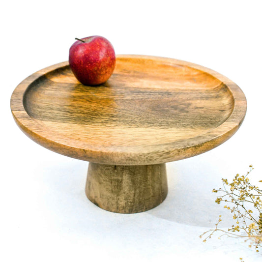 MANGO WOOD CAKE STAND