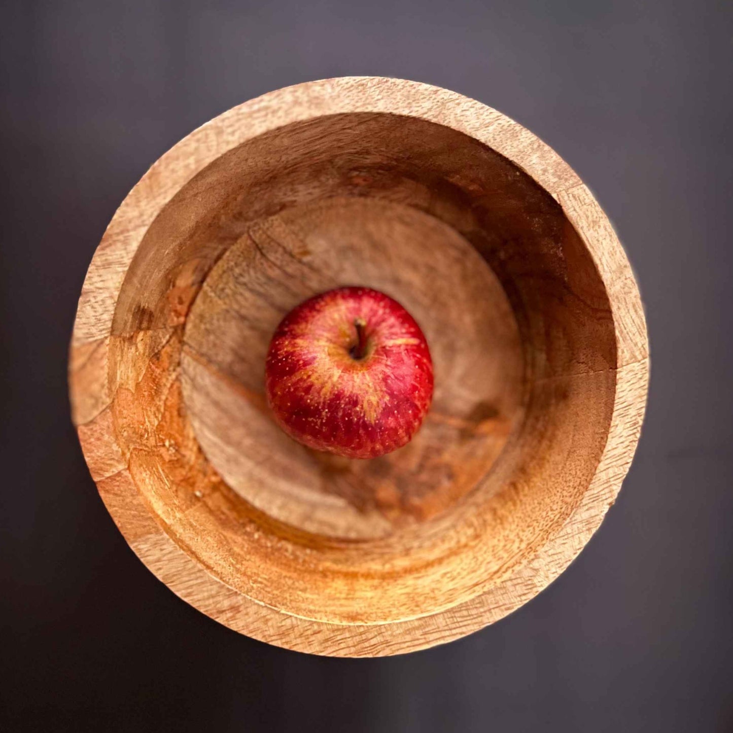 MANGO WOOD FRUIT BOWL