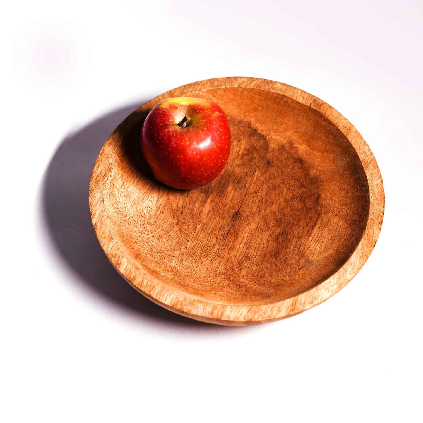 MANGO WOOD FRUIT BOWL