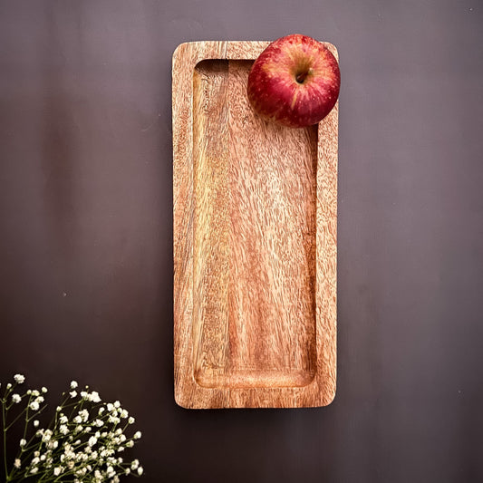 MANGO WOOD SNACK PLATTER