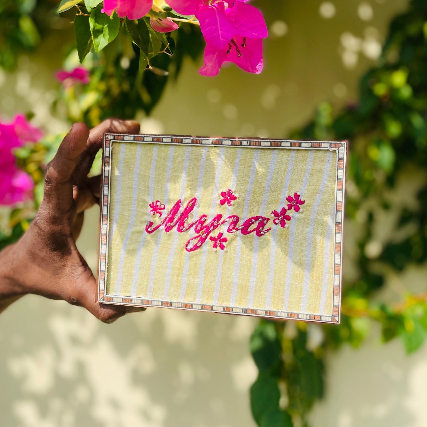 "PERSONALISED NAME" TRINKET BOX