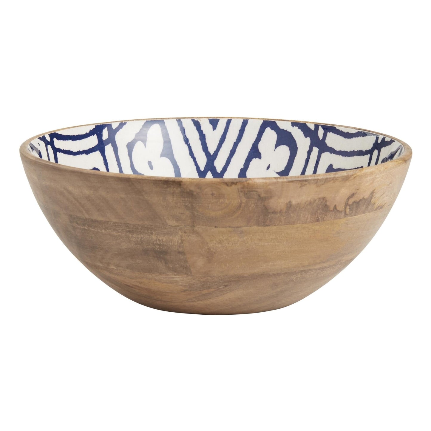 BLUE TIE&DYE SNACK BOWL