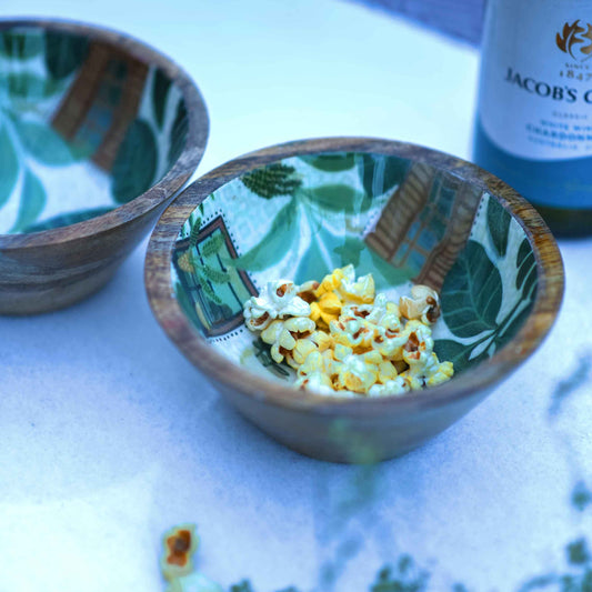 PLANTS & WINDOW SNACK BOWL